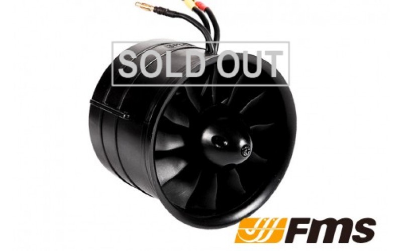 FMS 90mm 12 Blades Ducted Fan With Motor 3546 KV1900